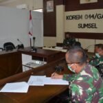 Danrem 04/GAPO mengikuti pelatihan kehumasan