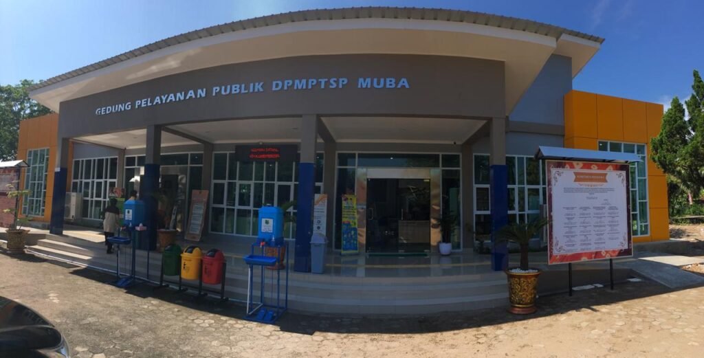 Di Muba, Melalui Sistem Online Cetak Izin Usaha 15 Menit dan Izin Profesi 60 Menit
