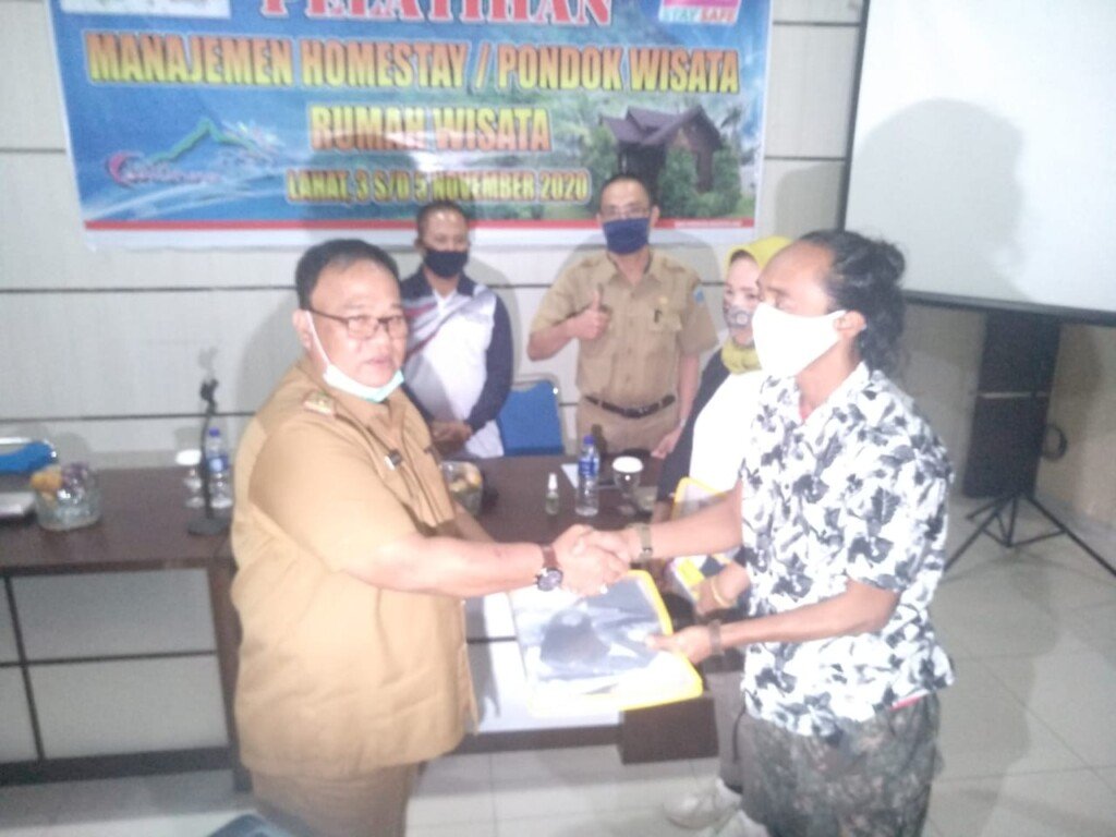 Pemkab Lahat Harapkan Rumah Wisata Dongkrak Perekonomian Masyarakat