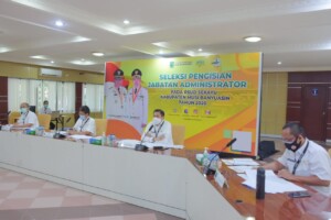 28 Peserta Ikuti Tahap Akhir Seleksi Pengisian Jabatan Administrator RSUD Sekayu