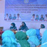 TP PKK Banyuasin menggelar pelatihan ke 21 kecamatan (Nasir / Mattanews.co)