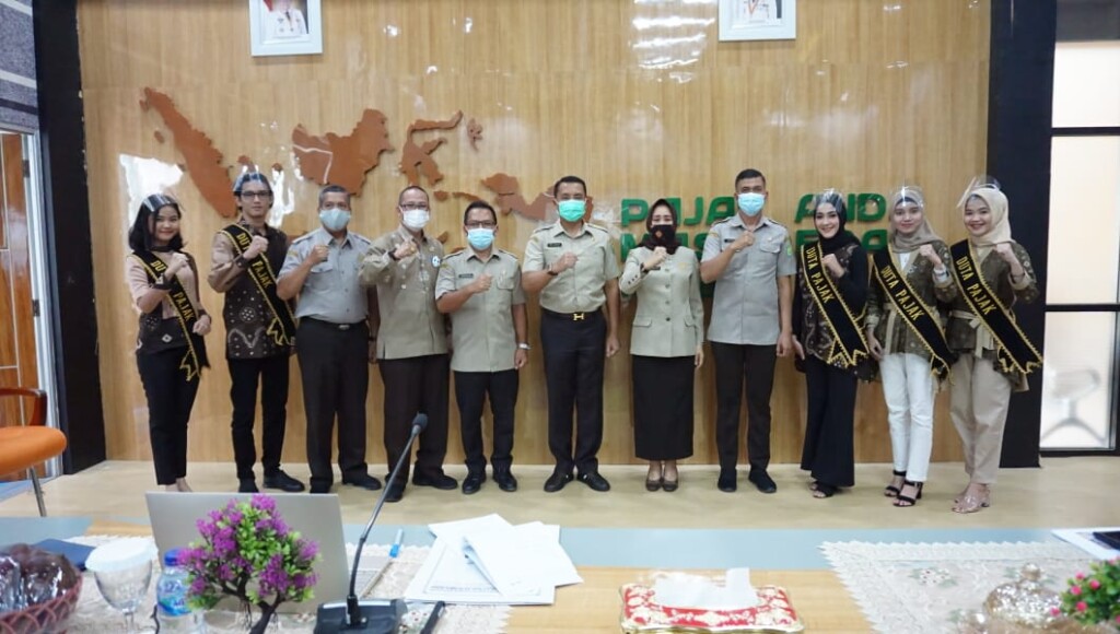 Tingkatkan PAD Muba, Lima Pemuda-Pemudi Jadi Duta Pajak