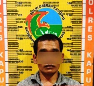 Simpan Sabu, Warga Desa Anjir Serapat Barat Ditangkap Polisi