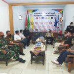 Forkominda kunjungi posko pemenangan dua paslon Pilkada Kabupaten Blitar (Robby / Mattanews.co)