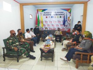Forkompinda Kabupaten Blitar Kunjungi Posko 2 Paslon