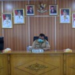 Sekda Kabupaten OKI Husin menggelar rapat pemantapan Lelang Lebak Lebung dan Sungai (L3S) (Rachmat Sutjipto / Nefri Inge)