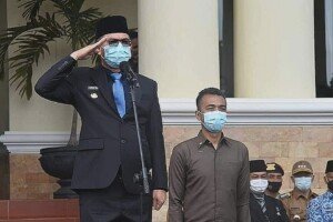 Upacara Hari Pahlawan, Alpian Maskoni : Mari Tunjukkan Kontribusi kepada Bangsa dan Negara