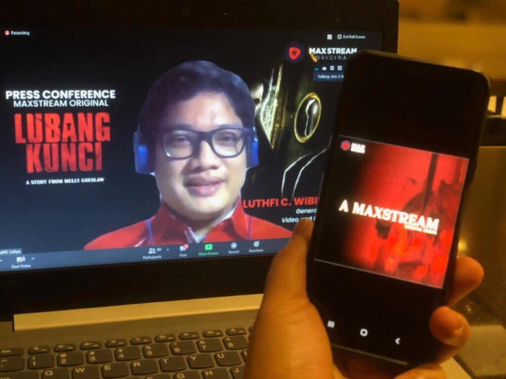 MAXstream Rilis Serial Horor Orisinal Terbaru Berjudul “Dibalik Lubang Kunci”