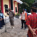 Para warga Kabupaten Blitar Jawa Timur (Jatim) terjaring operasi yustisi karena melanggar protokol kesehatan (Robby / Mattanews.co)