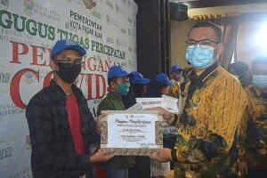 Pemkot Pagar Alam Beri Anugerah Pemenang Lomba Video Pariwisata