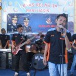 Devinci Band masuk lima besar band terbaik dalam Correctional Music Competition (Cosmic), yang digelar oleh Politeknik Ilmu Pemasyarakatan dalam rangka Dies Natalis (Nasir / Mattanews.co)
