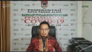 Bertambah 6 Kasus Positif, Pagar Alam Jadi Zona Oranye