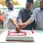 Peresmian TRD Mart di Kabupaten Tanah Datar Sumabr (M Rafi / Mattanews.co)