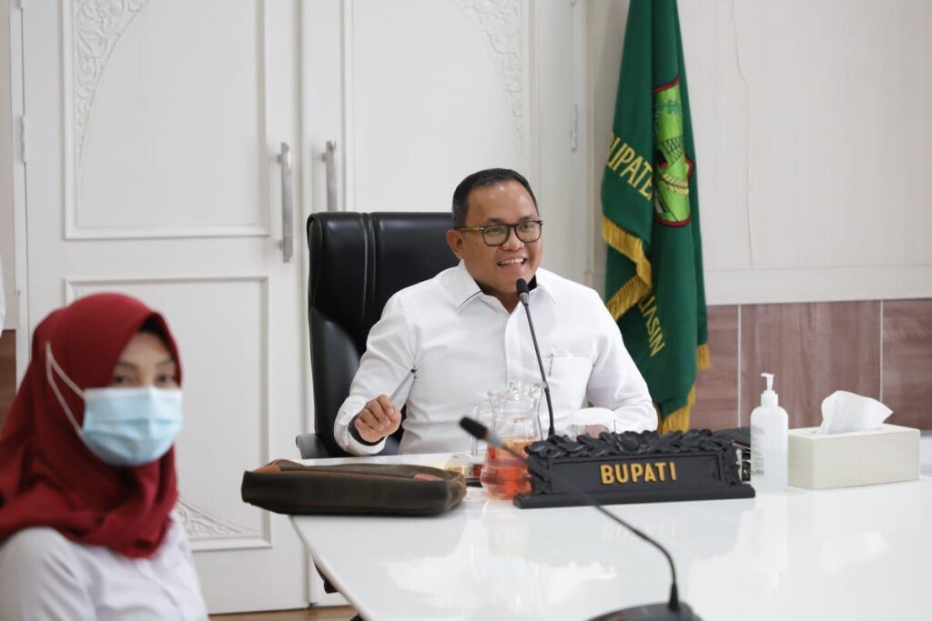 Bupati Musi Banyuasin Dinobatkan Sebagai Kepala Daerah Inovatif 2020 oleh Kemendagri 