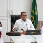Bupati Muba Dodi Reza Alex Noerdin dinobatkan sebagai Kepala Daerah Inovatif Tahun 2020 (Dok. Humas Pemkab Muba / Mattanews.co)