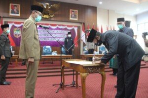 Sosok Ini Dilantik Jadi Sekda Kabupaten Ciamis