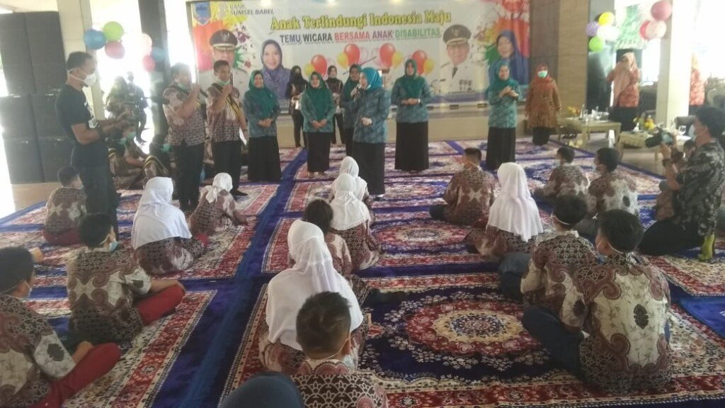 Rayakan Hari Anak, Pemkab Lahat Harapkan Orang Tua Pahami Pengasuhan, Perawatan dan Perlindungan Anak