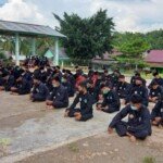 Pencak Silat Nahdlatul Ulama Pagar Nusa Banyuasin (Nasir / Mattanews.co)