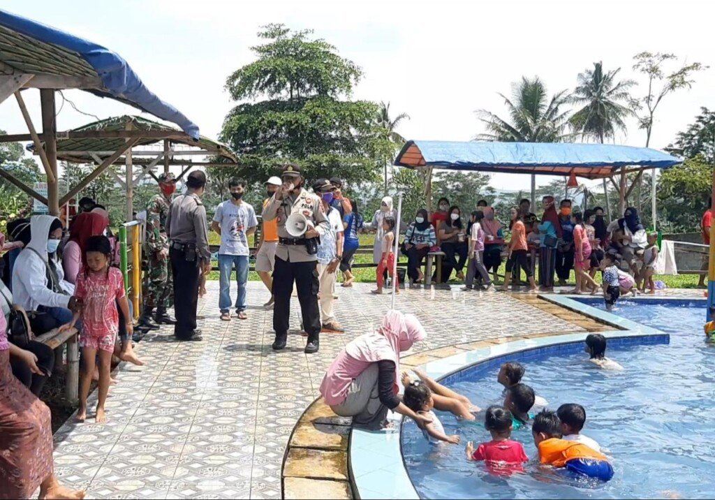 Objek Wisata Jadi Sasaran Operasi Yustisi Polres Batang