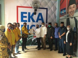 Dukungan ke Paslon Eka-Richi di Pilkada Tanah Datar Kian Bertambah