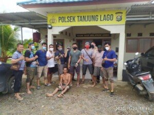 Polsek Tanjung Lago Amankan Pelaku Pencurian yang Buron 1 Tahun