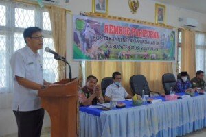 Pemkab Musi Banyuasin Gelar Rembuk KTNA