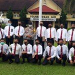 11 orang anggota Polres Ogan Ilir mendapat reward dari Kapolres Ogan Ilir (Salifuddin / Mattanews.co)