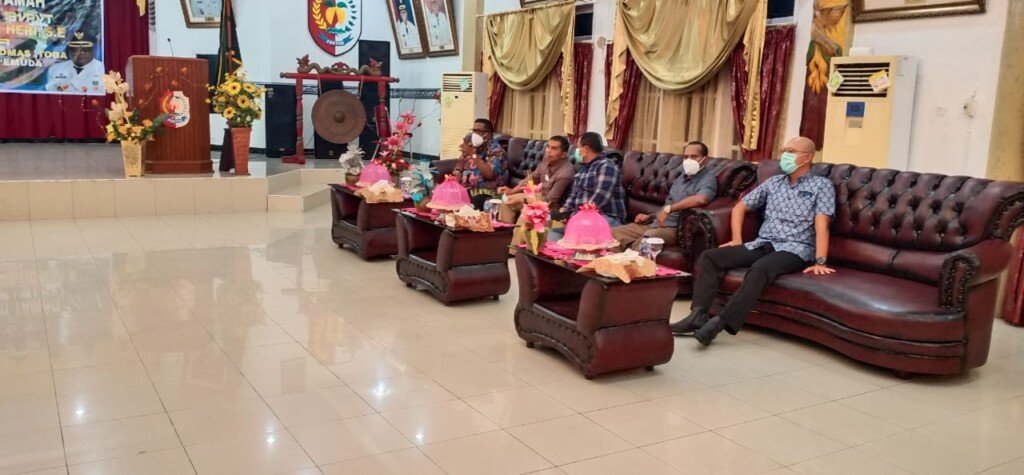 Ramah Tamah Bareng Danrem 181/PVT, Bupati Fakfak Apresiasi Perhatian dalam Pembinaan Teritorial