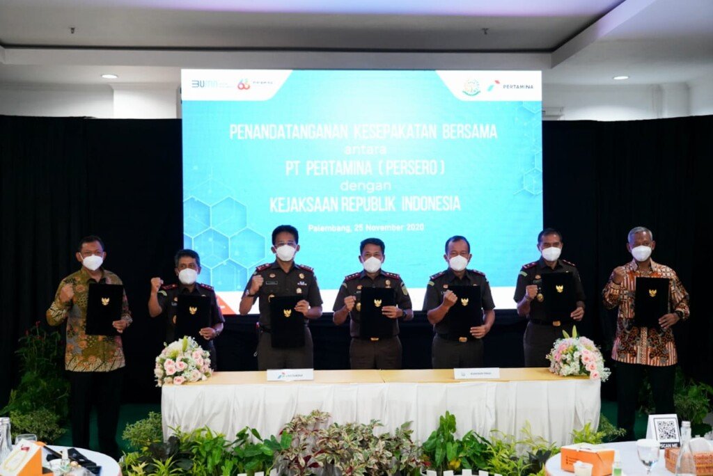 Jaga Kelancaran Proyek Strategis Nasional, Pertamina Bangun Kolaborasi dengan Kejaksaan