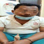 BM, pengurus ponpes di Kabupaten OKI Sumsel diciduk polisi usai mencabuli 7 orang santrinya (Rachmat Sutjipto / Mattanews.co)