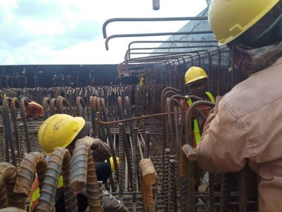 Pembangunan Jembatan Rantau Bayur Banyuasin Ditargetkan Rampung Tahun Depan