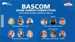 Membanggakan, Bank Sampah Ciamis Juarai Astra Award Competition