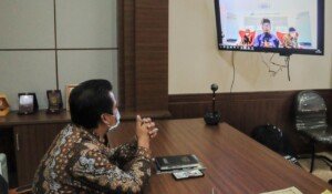 Musrenbang Perubahan RPJMD Provinsi Jabar, Wabup Ciamis Ikuti Secara Virtual