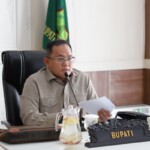 Bupati Musi Banyuasin Dr H Dodi Reza Alex selaku Ketua Kamar Dagang dan Industri (Kadin) Indonesia Provinsi Sumatera Selatan