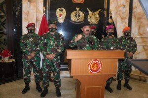 Panglima TNI: Jangan Biarkan Persatuan dan Kesatuan Hilang
