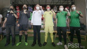 PSSI Bersama Mills Luncurkan Jersey Ketiga Timnas Indonesia