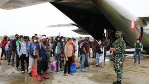 Panglima TNI Siapkan Hercules Bantu Masyarakat Papua Rayakan Natal