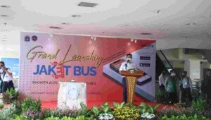 Wagub Ariza Hadiri Peresmian “Jaket Bus”, Layanan Transaksi Tiket Transportasi Berbasis Elektronik