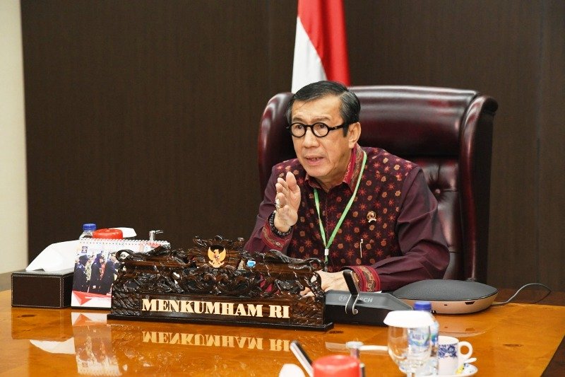 Yasonna Laoly Sebut Revisi KUHP dan UU Narkotika Jadi Upaya Pemerintah Perluas Akses Publik terhadap Keadilan