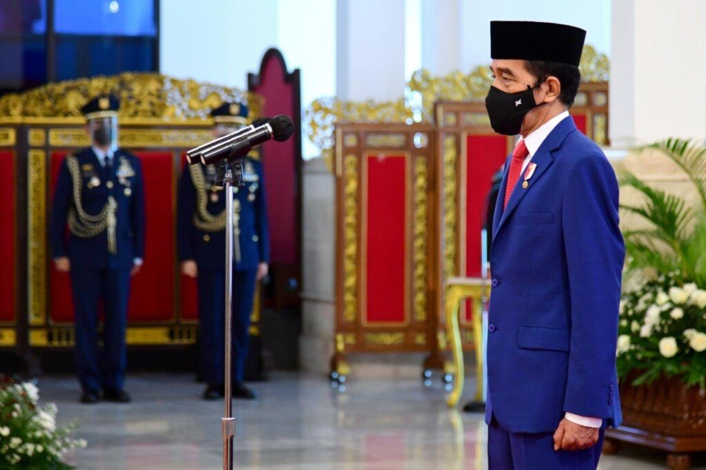 Presiden Saksikan Pengucapan Sumpah Anggota Komisi Yudisial