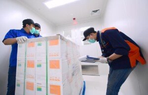 Setelah Tiba, Vaksin Sinovac Disimpan di Bio Farma Bandung
