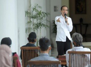Presiden Jokowi Ajak Peran Serta Masyarakat dalam Vaksinasi Covid-19