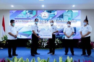 BRI Salurkan Bantuan Dana CSR ke BNN