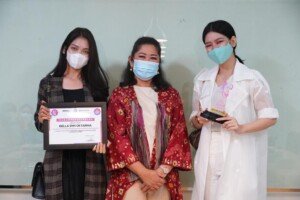 Feby Deru: Saling Pengertian dan Tahan Emosi, Kunci Harmonisnya Rumah Tangga