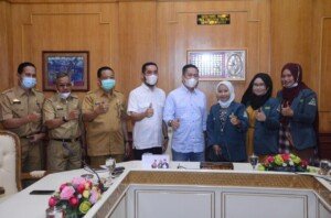 Pemkot Palembang Gelar Audiensi dengan IPPNU Sumsel