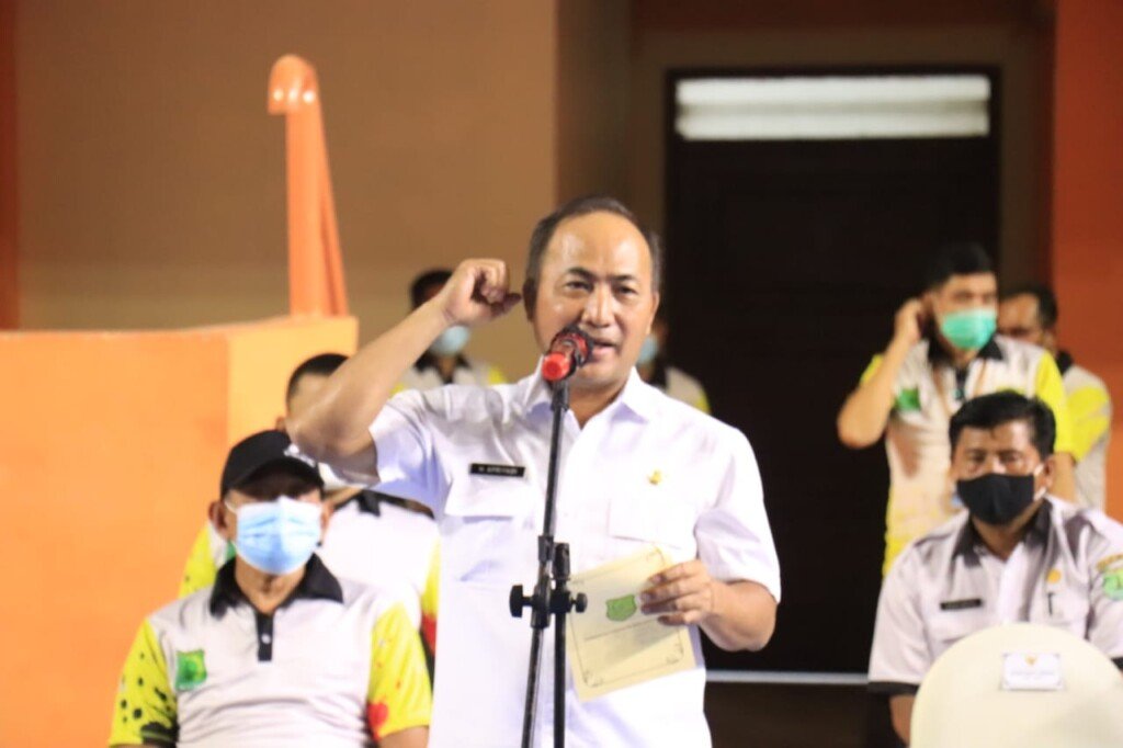 Sekda Muba Buka Turnamen Bulu Tangkis Antar Pelajar