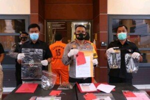 Ungkap Kasus Kerusakan Lingkungan Hidup, Polres Trenggalek Tetapkan 2 Tersangka