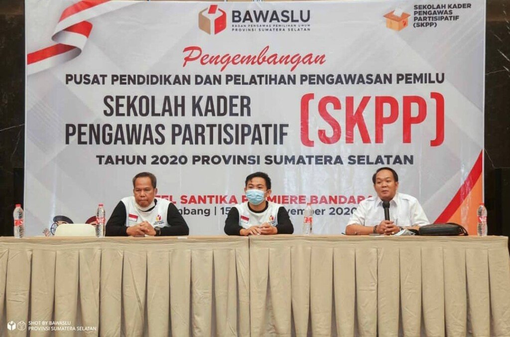 Meski Covid-19, Bawaslu Sumsel Tetap Habiskan Anggaran Ratusan Juta