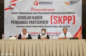 Meski Covid-19, Bawaslu Sumsel Tetap Habiskan Anggaran Ratusan Juta