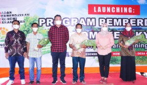 Wabup Beni Dorong Urban Farming untuk Muba Berdaulat Pangan